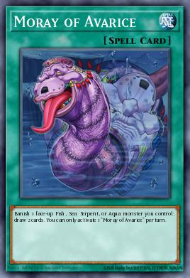 Card Image: Moray of Avarice