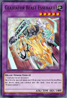 Card Image: Gladiator Beast Essedarii