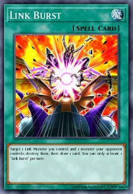 Card Image: Link Burst