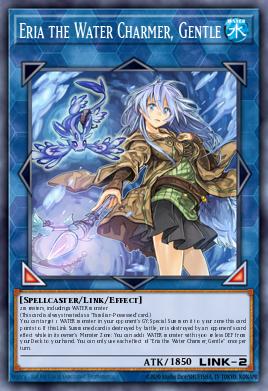 Card Image: Eria the Water Charmer, Gentle