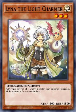 Card Image: Lyna the Light Charmer