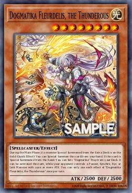 Card Image: Dogmatika Fleurdelis, the Thunderous