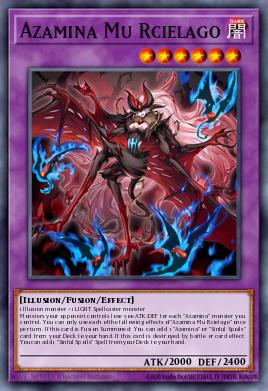 Card Image: Azamina Mu Rcielago
