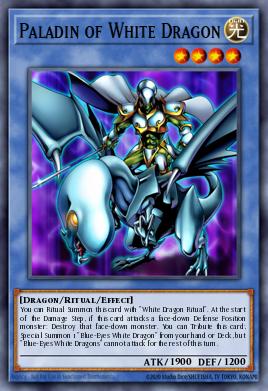 Card Image: Paladin of White Dragon