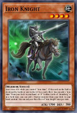 Card Image: Iron Knight