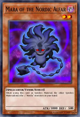 Card Image: Mara of the Nordic Alfar