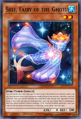 Card Image: Shif, Fairy of the Ghoti