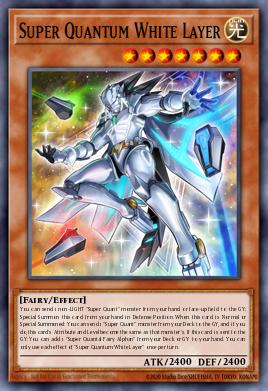 Card Image: Super Quantum White Layer