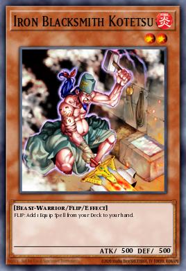 Card Image: Iron Blacksmith Kotetsu