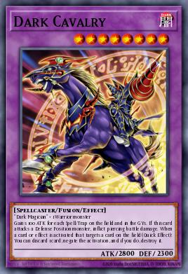 Card Image: Dark Cavalry
