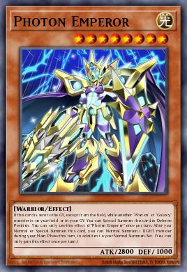Card Image: Photon Emperor