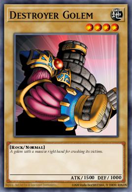 Card Image: Destroyer Golem