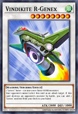 Card Image: Vindikite R-Genex