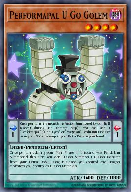 Card Image: Performapal U Go Golem