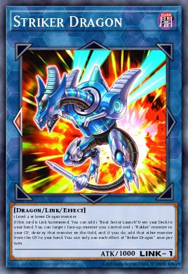 Card Image: Striker Dragon