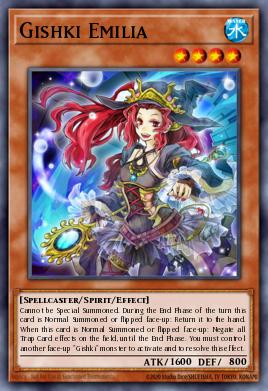 Card Image: Gishki Emilia