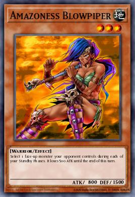 Card Image: Amazoness Blowpiper