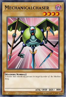 Card Image: Mechanicalchaser