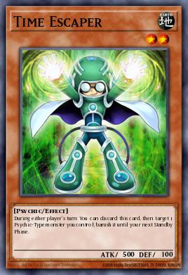 Card Image: Time Escaper