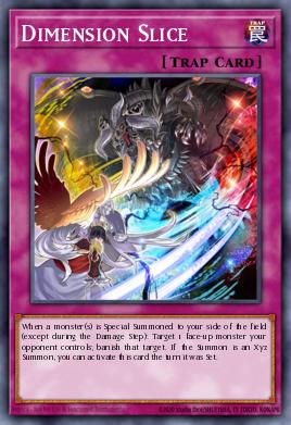 Card Image: Dimension Slice