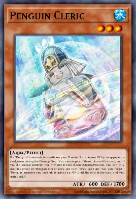 Card Image: Penguin Cleric