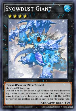 Card Image: Snowdust Giant