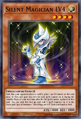 Card Image: Silent Magician LV4