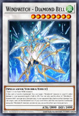 Card Image: Windwitch - Diamond Bell