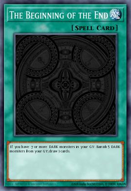 Card Image: The Beginning of the End