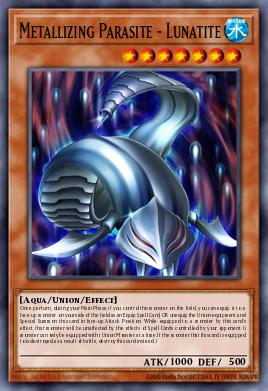 Card Image: Metallizing Parasite - Lunatite