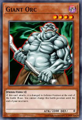 Card Image: Giant Orc