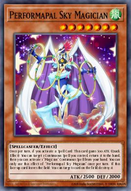 Card Image: Performapal Sky Magician