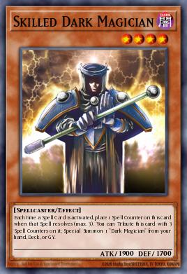 Card Image: Skilled Dark Magician