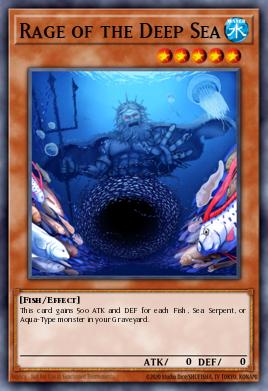 Card Image: Rage of the Deep Sea