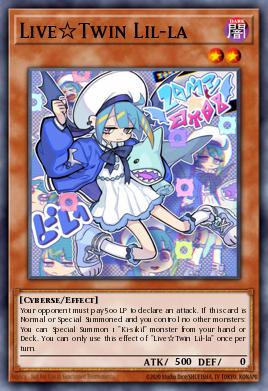 Card Image: Live☆Twin Lil-la