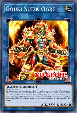 Card Image: Gouki Sheik Ogre