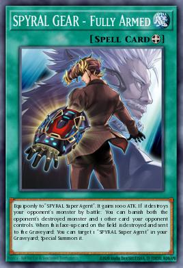 Card Image: SPYRAL GEAR - Fully Armed