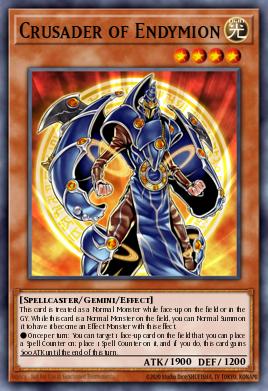 Card Image: Crusader of Endymion