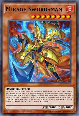 Card Image: Mirage Swordsman