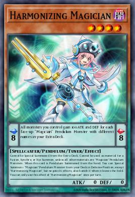 Card Image: Harmonizing Magician