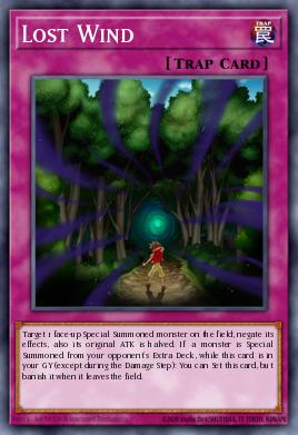 Card Image: Lost Wind