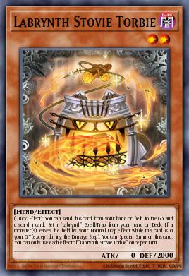 Card Image: Labrynth Stovie Torbie