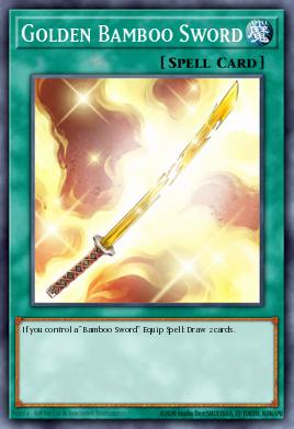 Card Image: Golden Bamboo Sword