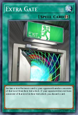 Card Image: Extra Gate