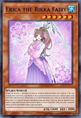 Card Image: Erica the Rikka Fairy
