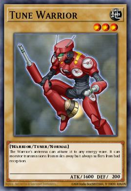 Card Image: Tune Warrior