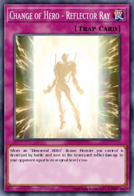 Card Image: Change of Hero - Reflector Ray