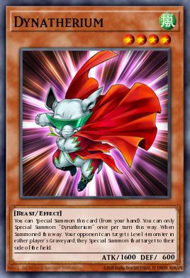 Card Image: Dynatherium