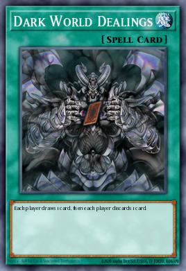 Card Image: Dark World Dealings