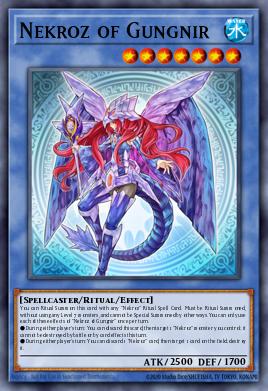 Card Image: Nekroz of Gungnir